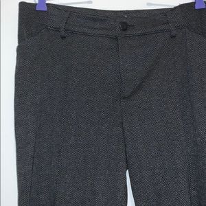 ☀️Lee Riders Herringbone Slim Fit Knit Ankle Pants